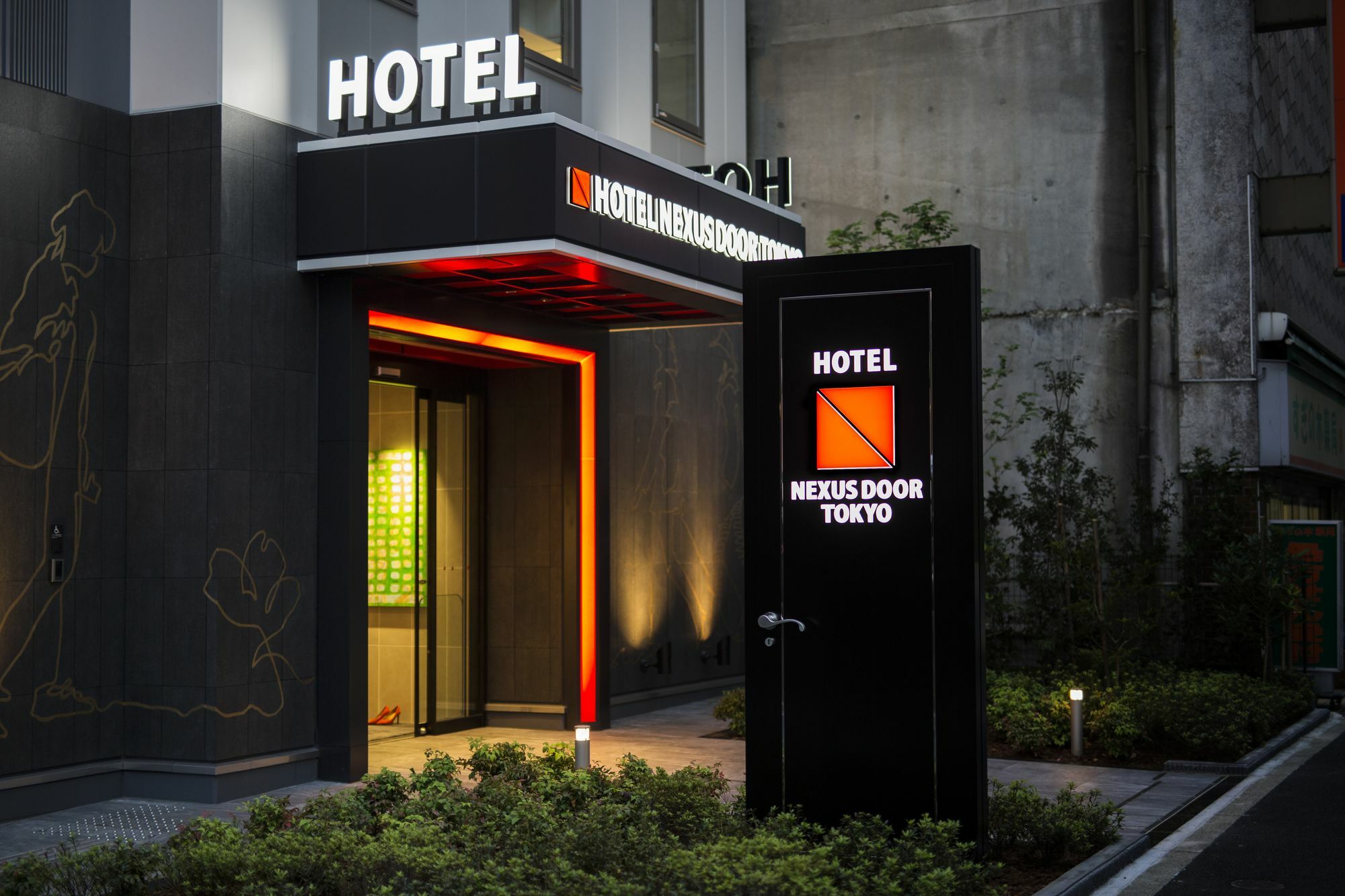 Nexus Door Tokyo Hotel Exterior foto