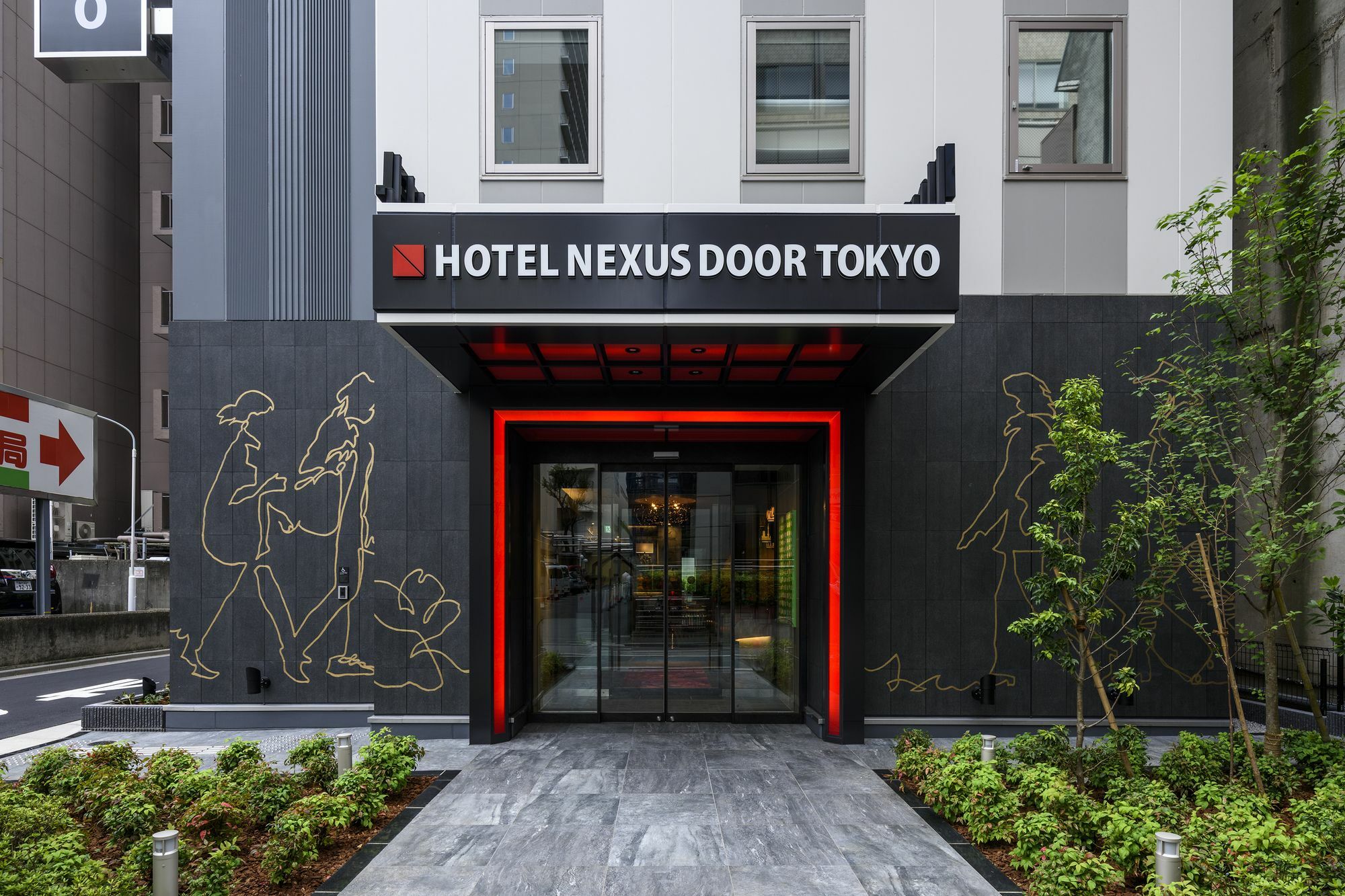 Nexus Door Tokyo Hotel Exterior foto