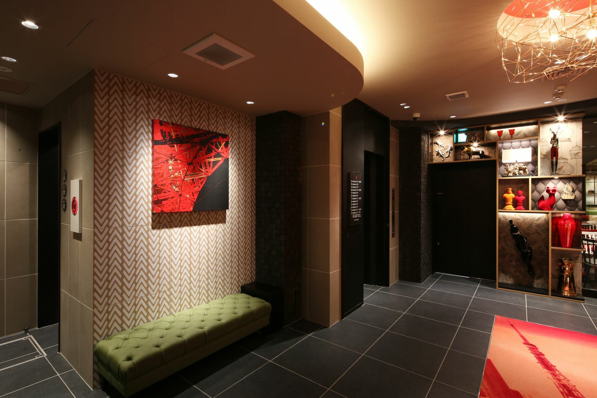 Nexus Door Tokyo Hotel Exterior foto