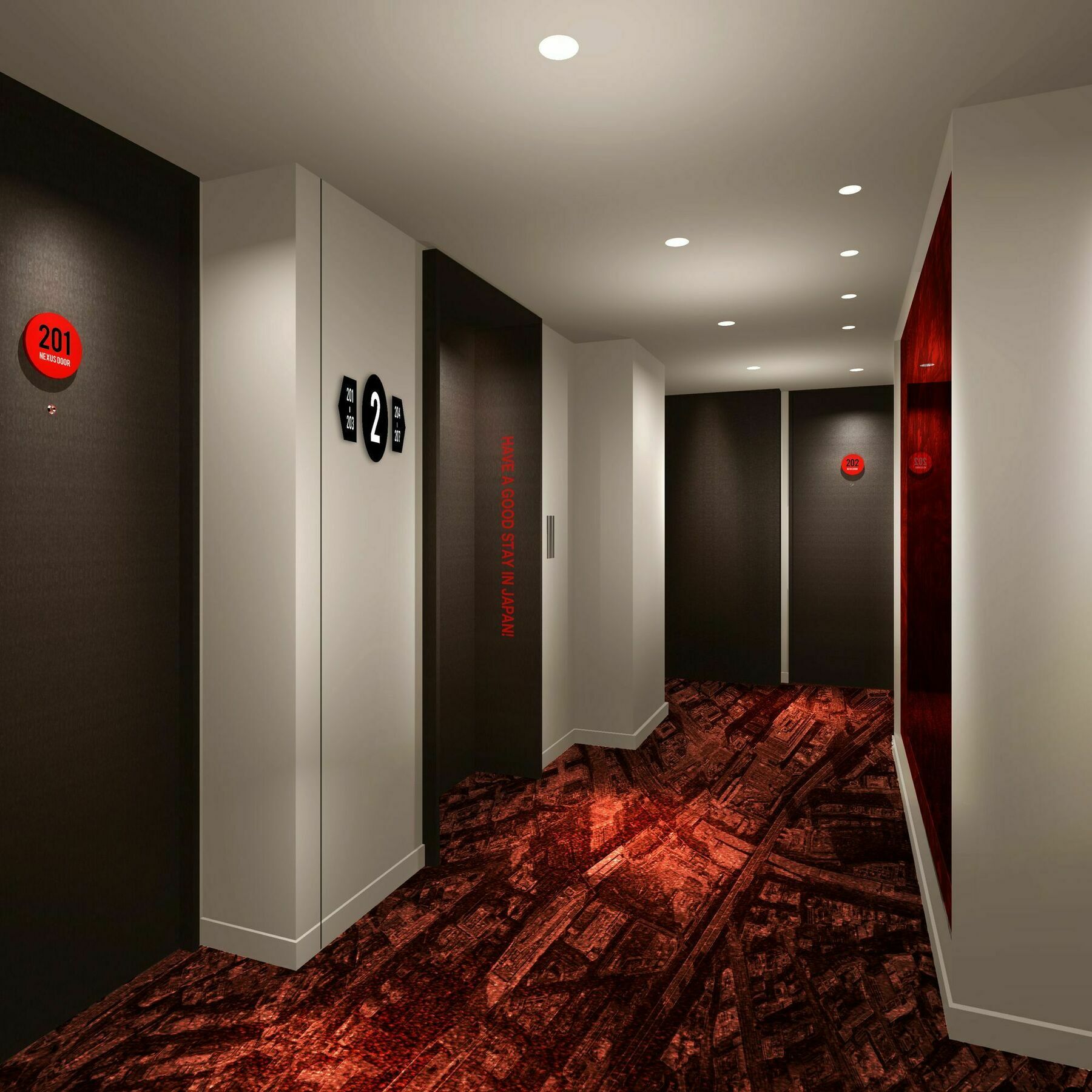 Nexus Door Tokyo Hotel Exterior foto
